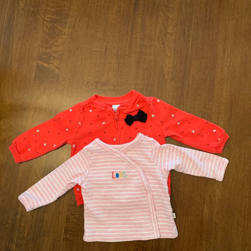 Infant Jackets 2 pack